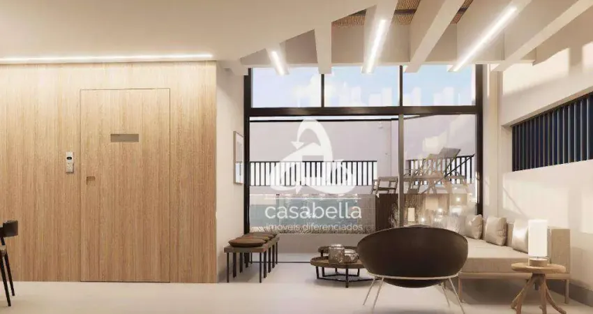 Cobertura com 4 dormitórios à venda, 370 m² por R$ 4.290.000,00 - Ponta da Praia - Santos/SP