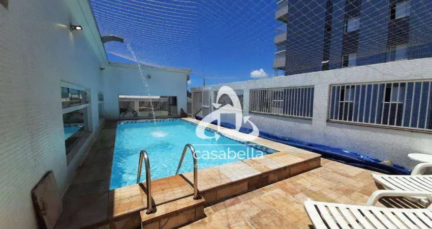 Cobertura com 3 dormitórios à venda, 311 m² por R$ 2.100.000,00 - Ponta da Praia - Santos/SP
