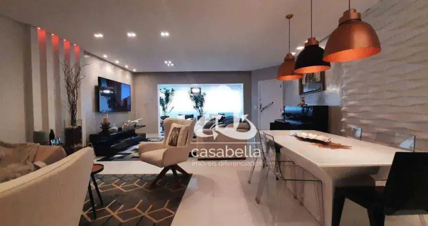 Apartamento com 3 dormitórios à venda, 156 m² por R$ 2.390.000,00 - Gonzaga - Santos/SP