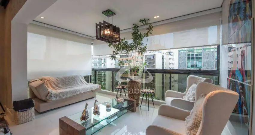 Apartamento com 3 dormitórios à venda, 156 m² por R$ 2.390.000,00 - Gonzaga - Santos/SP