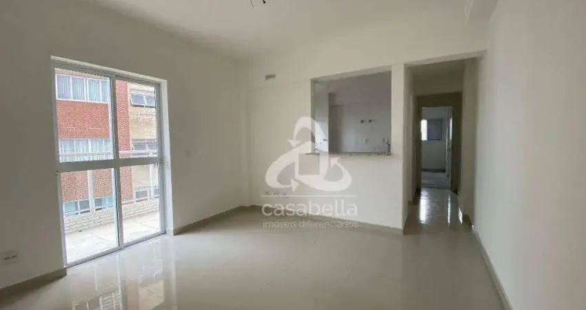 Apartamento com 1 dormitório à venda, 70 m² por R$ 690.000,00 - Boqueirão - Santos/SP