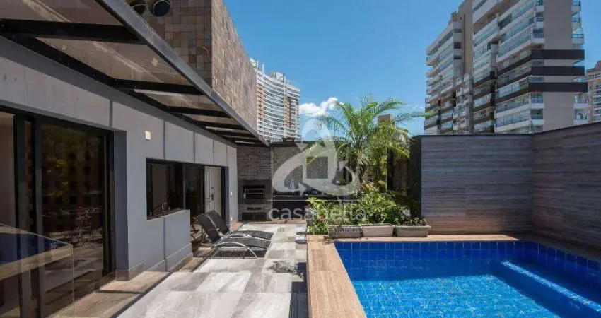 Cobertura com 3 dormitórios à venda, 310 m² por R$ 2.550.000,00 - Gonzaga - Santos/SP