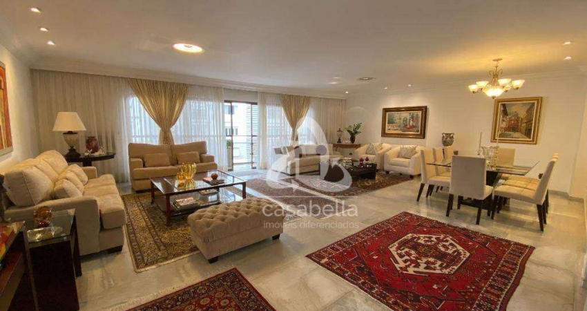 Apartamento com 4 dormitórios à venda, 257 m² por R$ 1.700.000,00 - Gonzaga - Santos/SP