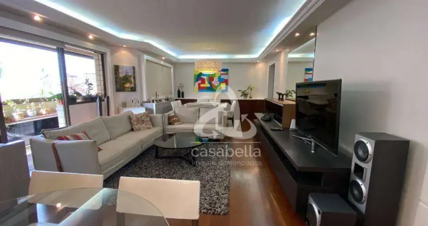 Apartamento com 3 dormitórios à venda, 163 m² por R$ 1.280.000,00 - Boqueirão - Santos/SP