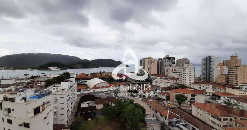 Apartamento com 4 dormitórios à venda, 240 m² por R$ 2.100.000,00 - Ponta da Praia - Santos/SP