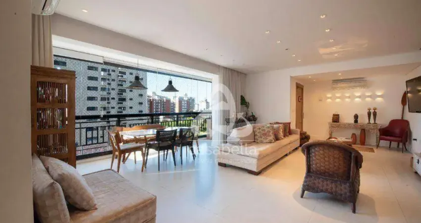 Apartamento com 3 dormitórios à venda, 138 m² por r$ 1.700.000,00 - gonzaga - santos/sp