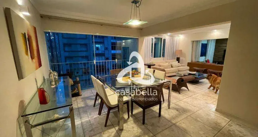 Apartamento com 4 dormitórios à venda, 184 m² por R$ 900.000,00 - Ponta da Praia - Santos/SP