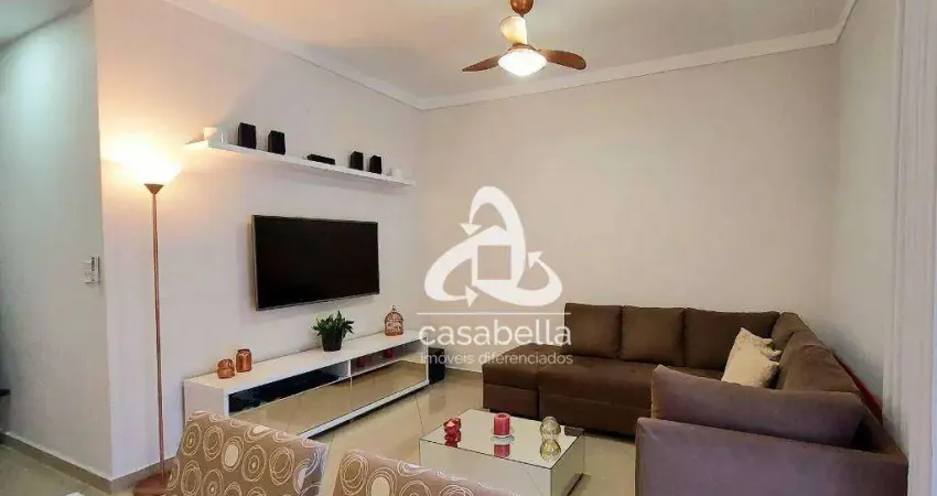Casa com 3 dormitórios à venda, 109 m² por R$ 830.000,00 - Marapé - Santos/SP