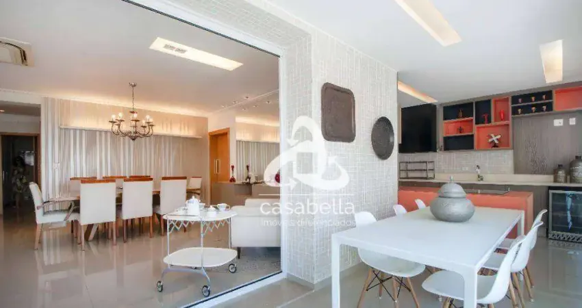 Apartamento com 4 dormitórios, 277 m² - venda por R$ 3.690.000,00 ou aluguel por R$ 25.000,00/mês - Embaré - Santos/SP