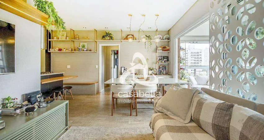 Apartamento com 3 dormitórios à venda, 159 m² por R$ 2.000.000,00 - Embaré - Santos/SP