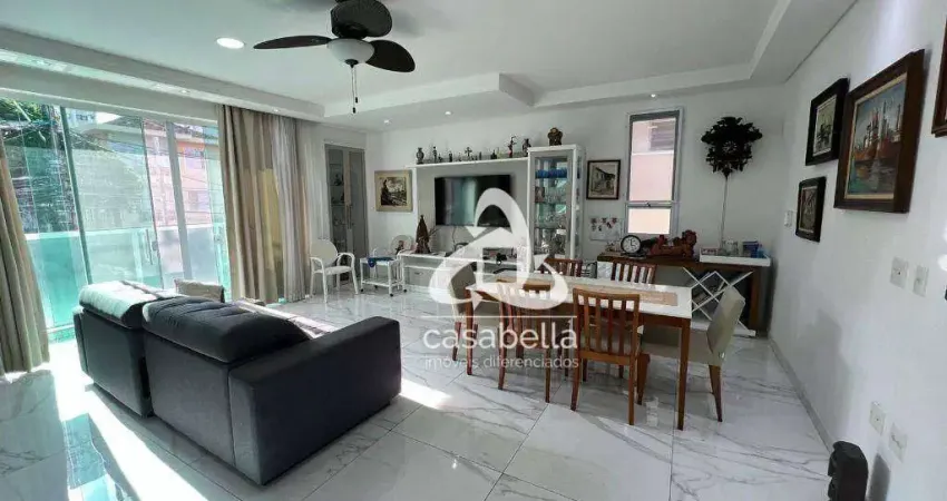 Casa com 4 dormitórios à venda, 200 m² por R$ 1.850.000,00 - Ponta da Praia - Santos/SP