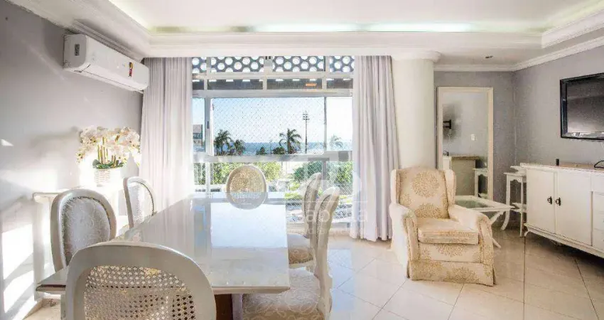 Apartamento com 3 dormitórios à venda, 112 m² por r$ 1.200.000,00 - boqueirão - santos/sp