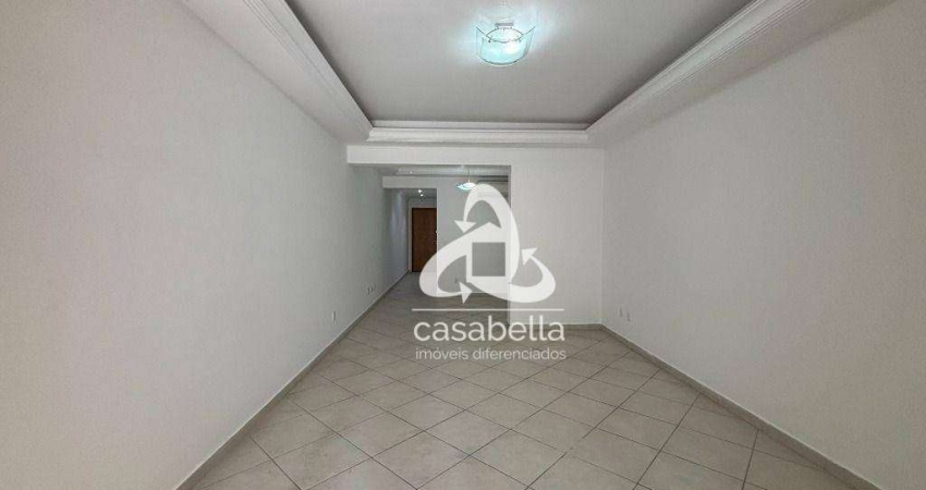 Apartamento com 3 dormitórios à venda, 128 m² por R$ 1.050.000,00 - Embaré - Santos/SP