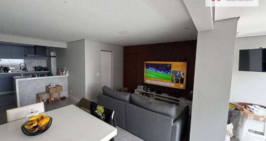 Apartamento com 3 dormitórios à venda, 95 m² por R$ 1.059.000,00 - Vila Augusta - Guarulhos/SP