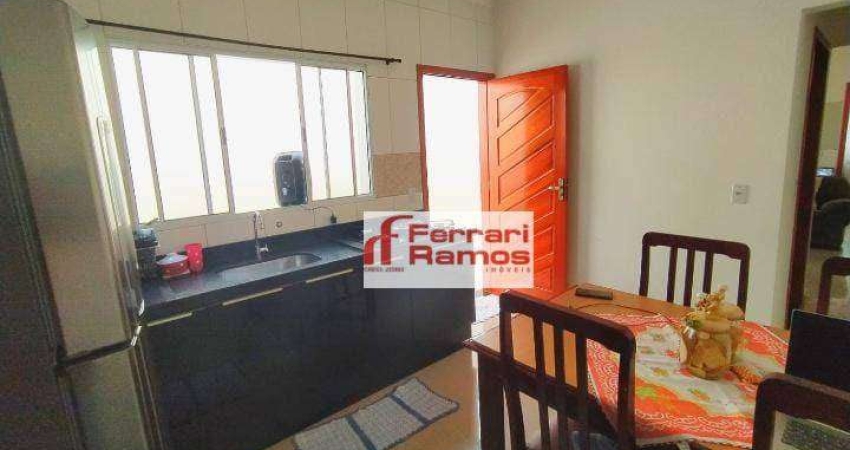 Sobrado com 2 dormitórios à venda, 125 m² por R$ 349.000,00 - Jardim Pinheirinho - Itaquaquecetuba/SP