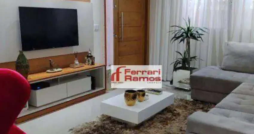 Sobrado com 3 dormitórios à venda, 160 m² por R$ 1.040.000,00 - Gopoúva - Guarulhos/SP