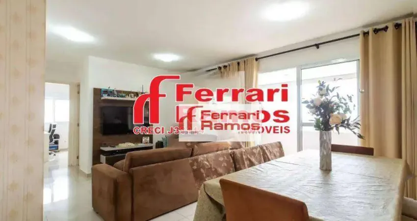 Apartamento com 3 dormitórios à venda, 95 m² por R$ 1.010.000,00 - Vila Augusta - Guarulhos/SP