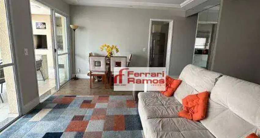 Apartamento com 3 dormitórios à venda, 155 m² por R$ 1.698.000,00 - Vila Augusta - Guarulhos/SP