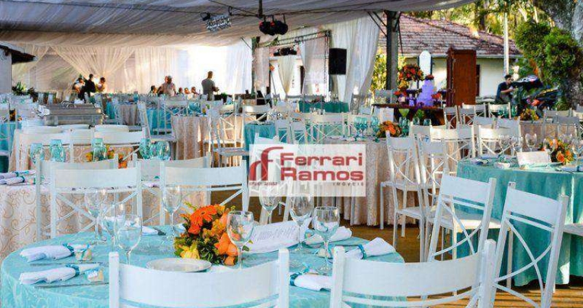 Hotel com 10 dormitórios à venda por R$ 6.000.000,00 - Freguesia da Escada - Guararema/SP