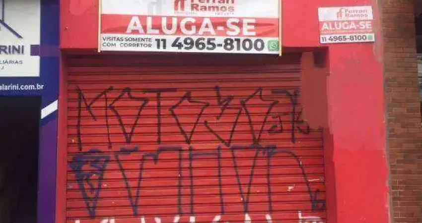 Salão para alugar, 125 m² por R$ 4.079,00/mês - Ponte Grande - Guarulhos/SP