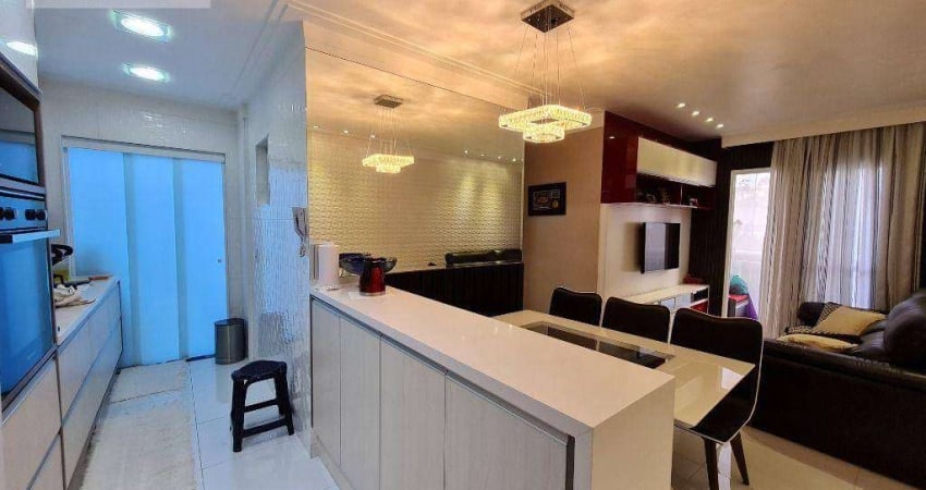 Apartamento Garden com 3 dormitórios para alugar, 66 m² por R$ 3.992,79/mês - Penha de França - São Paulo/SP