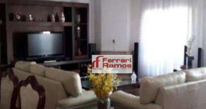 Apartamento com 3 dormitórios à venda, 138 m² por R$ 999.000,00 - Tatuapé - São Paulo/SP