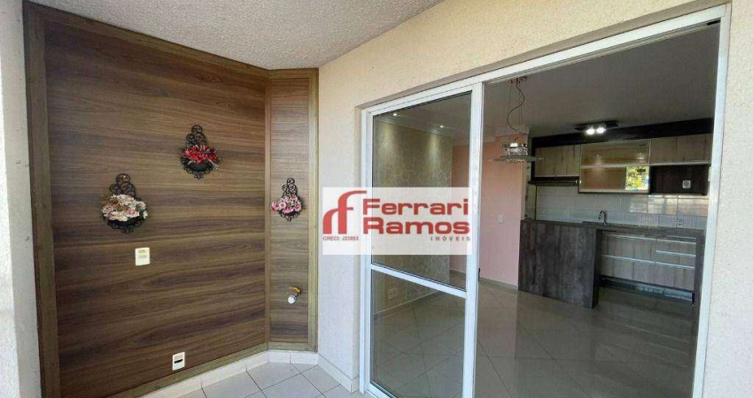 Apartamento com 03 dormitórios à venda, 82 m² por R$ 670.000 - Vila Augusta - Guarulhos/SP