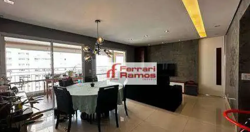 Apartamento com 4 dormitórios à venda, 150 m² por R$ 1.829.000,00 - Vila Augusta - Guarulhos/SP