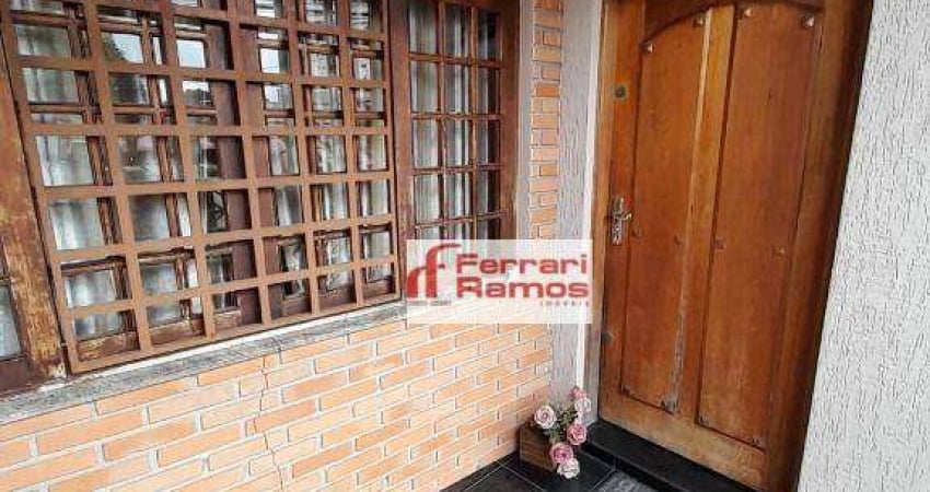Sobrado com 3 dormitórios à venda, 236 m² por R$ 750.000,00 - Ponte Grande - Guarulhos/SP