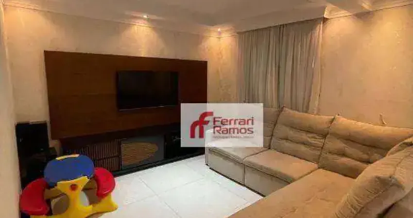 Apartamento com 3 dormitórios, 153 m² - venda por R$ 1.280.000,00 ou aluguel por R$ 9.030,00/mês - Vila Progresso - Guarulhos/SP