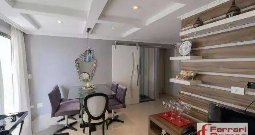 Apartamento com 2 dormitórios à venda, 70 m² por R$ 545.000,00 - Vila Rosália - Guarulhos/SP