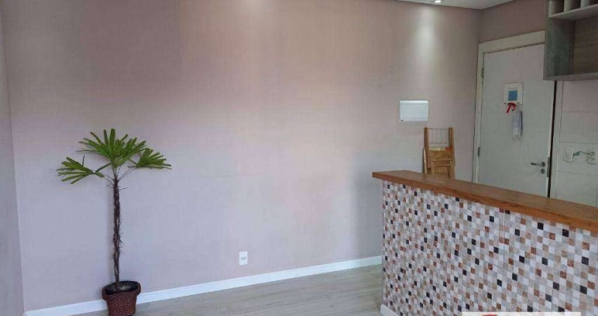Apartamento com 3 dormitórios à venda, 57 m² por R$ 360.000,00 - Jardim Las Vegas - Guarulhos/SP