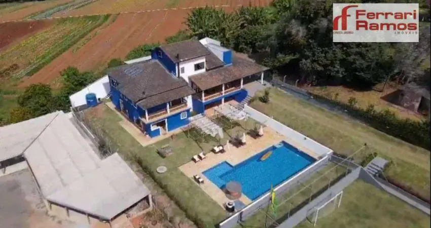 Chácara com 5 dormitórios à venda, 2400 m² por R$ 2.550.000,00 - Chácara Remanso (Caucaia do Alto) - Cotia/SP