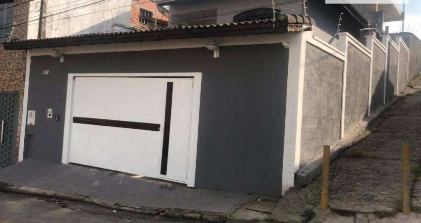 Casa com 4 dormitórios à venda por R$ 550.000,00 - Conjunto Residencial do Bosque - Mogi das Cruzes/SP