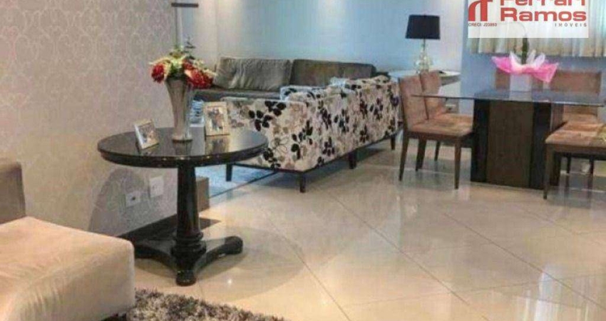 Apartamento com 3 dormitórios à venda, 180 m² por R$ 1.560.000,00 - Centro - Guarulhos/SP