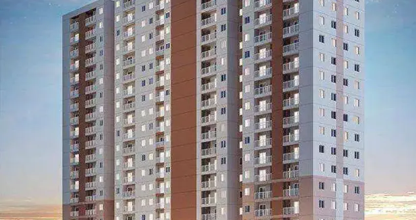 Apartamento com 2 dormitórios à venda, 44 m² por R$ 329.000,00 - Picanco - Guarulhos/SP