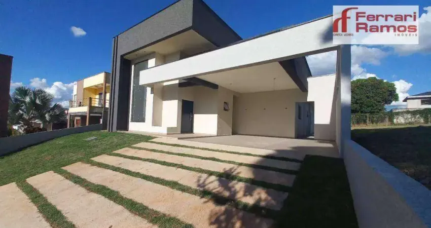 Casa com 3 dormitórios à venda, 250 m² por R$ 1.699.000,00 - Condomínio Residencial Shamballa III - Atibaia/SP