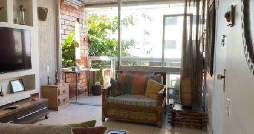 Apartamento Duplex com 2 dormitórios à venda, 78 m² por R$ 372.000,00 - Guaruja -Cidade Atlântica, Praia da Enseada - Guarujá/SP
