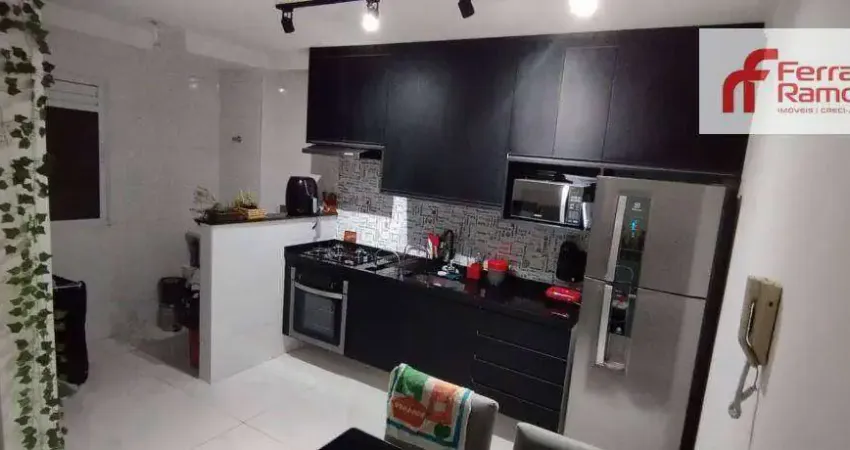 Apartamento com 2 dormitórios à venda, 58 m² por R$ 339.000,00 - Ponte Grande - Guarulhos/SP
