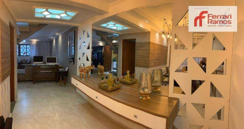 Sobrado com 3 dormitórios à venda, 180 m² por R$ 950.000,00 - Vila Moreira - Guarulhos/SP