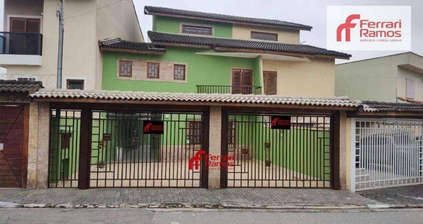 Sobrado com 3 dormitórios à venda, 145 m² por R$ 760.000,00 - Picanço - Guarulhos/SP