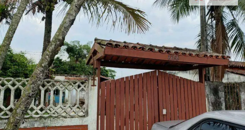 Casa com 2 dormitórios à venda, 65 m² por R$ 430.000,00 - Jardim das Gaivotas - Caraguatatuba/SP