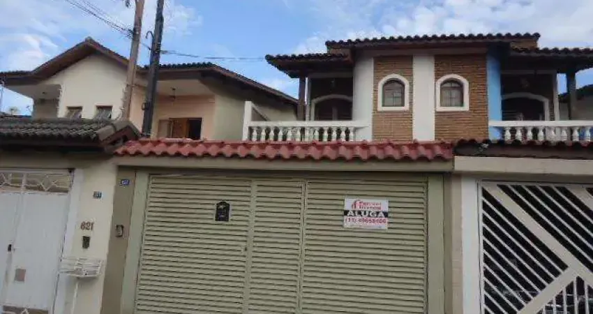 Sobrado com 4 dormitórios à venda, 150 m² por R$ 910.000,00 - Vila Augusta - Guarulhos/SP