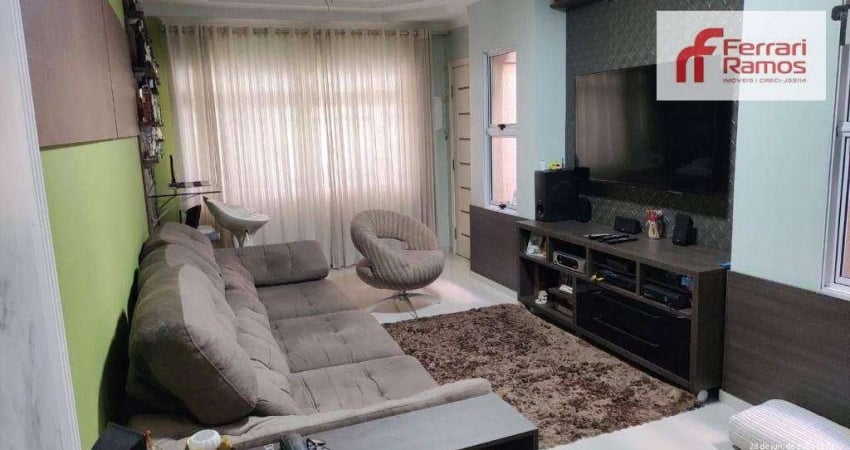 Sobrado com 3 dormitórios à venda, 185 m² por R$ 1.300.000,00 - Vila Augusta - Guarulhos/SP