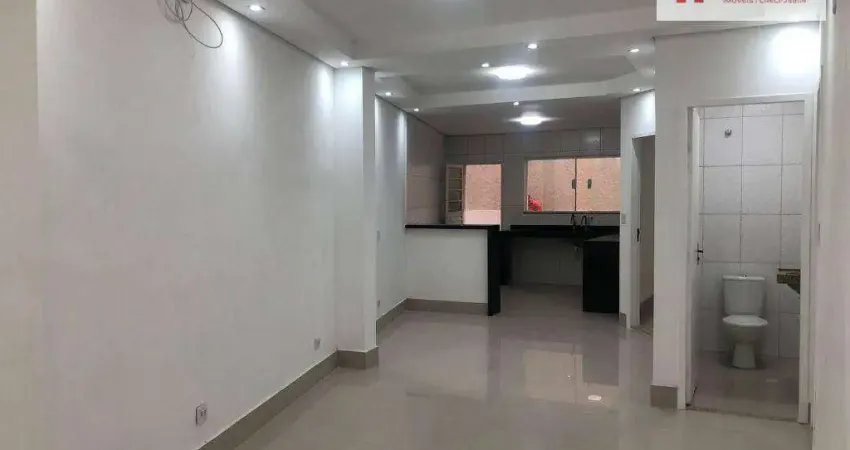 Apartamento com 2 dormitórios para alugar, 112 m² por R$ 2.550,00/mês - Vila Carmela III - Guarulhos/SP