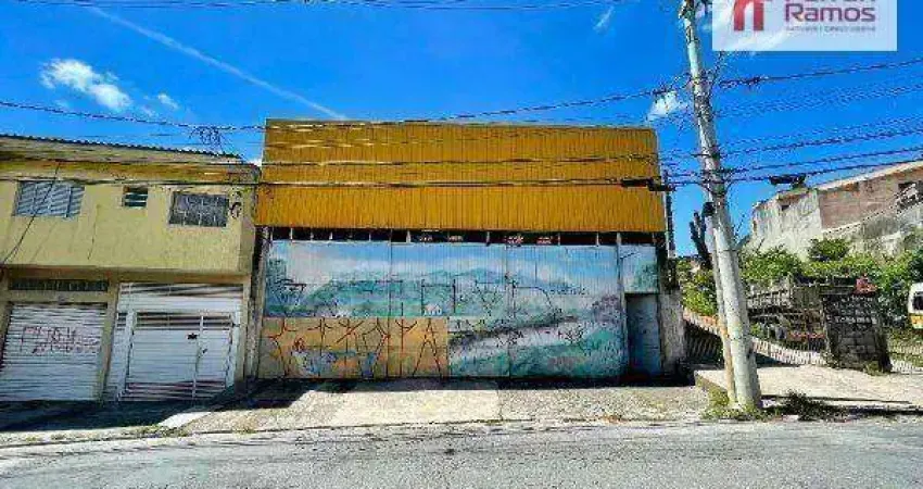 Galpão para alugar, 1300 m² por R$ 25.000,00/mês - Jardim São Domingos - Guarulhos/SP