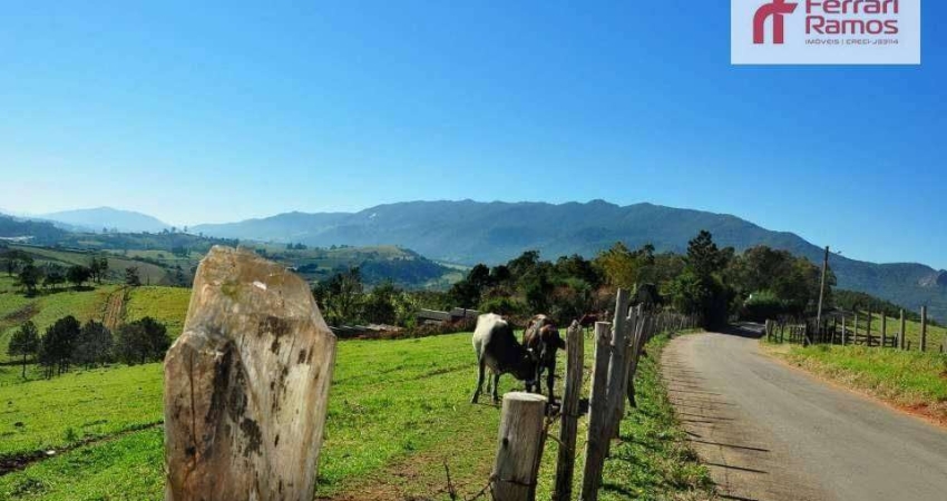 Terreno à venda, 1032 m² por R$ 285.000,00 - Rio Acima - Vargem/SP