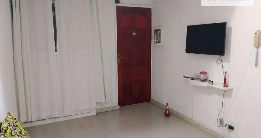 Apartamento com 2 dormitórios à venda, 62 m² por R$ 349.000,00 - Parque Cecap - Guarulhos/SP