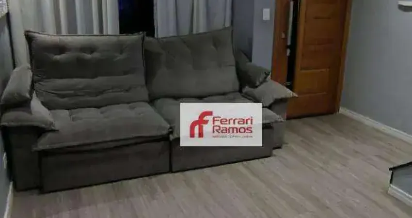 Sobrado mobiliado com 2 dormitórios à venda, 120 m² por R$ 480.000 - Bom Clima - Guarulhos/SP