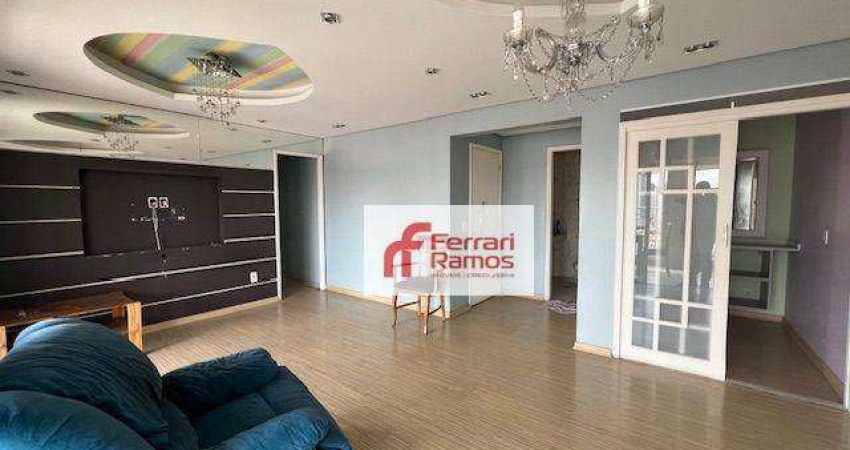 Apartamento com 4 dormitórios à venda, 134 m² por R$ 1.249.000 - Vila Augusta - Guarulhos/SP